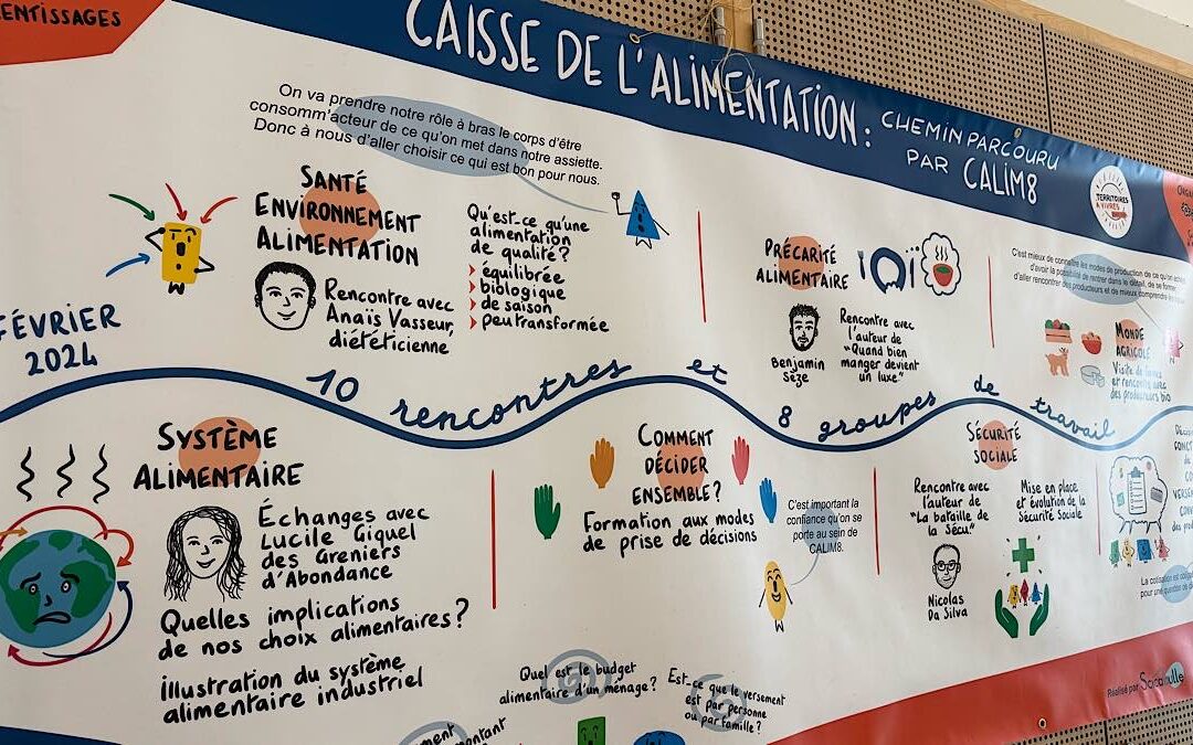 La Caisse de l’Alimentation : cotiser pour mieux manger