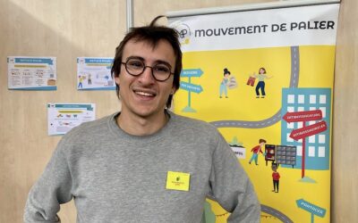 Mouvement de Palier : quand les déchets créent du lien…