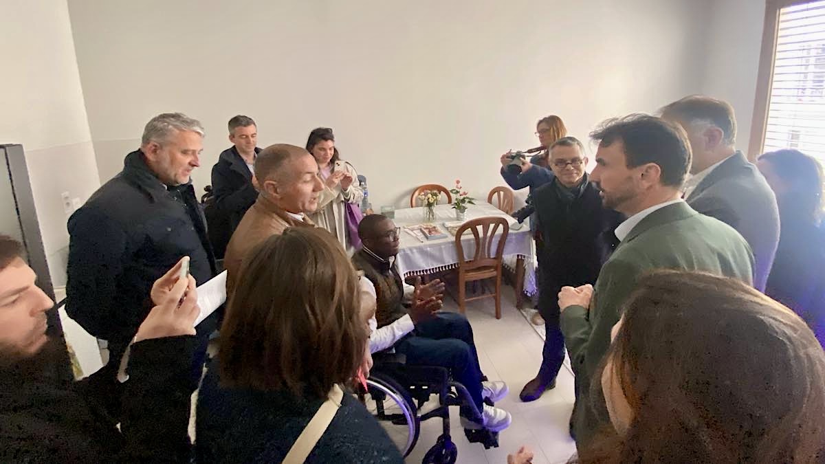 visite des élus