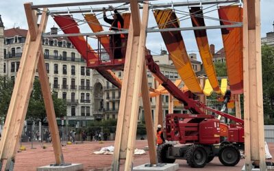 Tissage urbain à Bellecour : début des travaux sous tensions