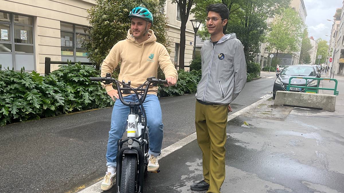 Hichem Jenane et Valentin Acarie