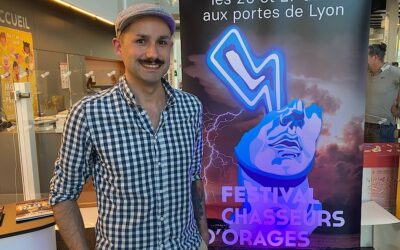 Alexis Maillard, chasseur d’orages : « chaque orage est différent »