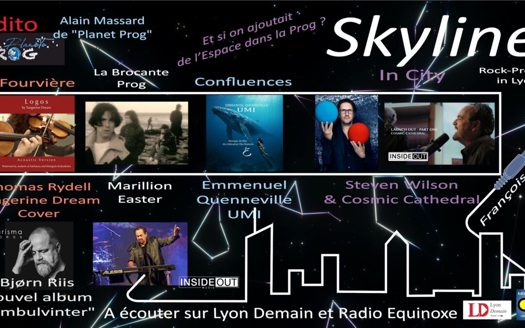 Skyline Rock Prog in Lyon – Avril 2025