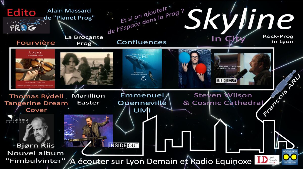 Skyline Rock Prog in Lyon Avril 2025