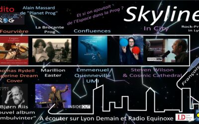 Skyline Rock Prog in Lyon – Avril 2025