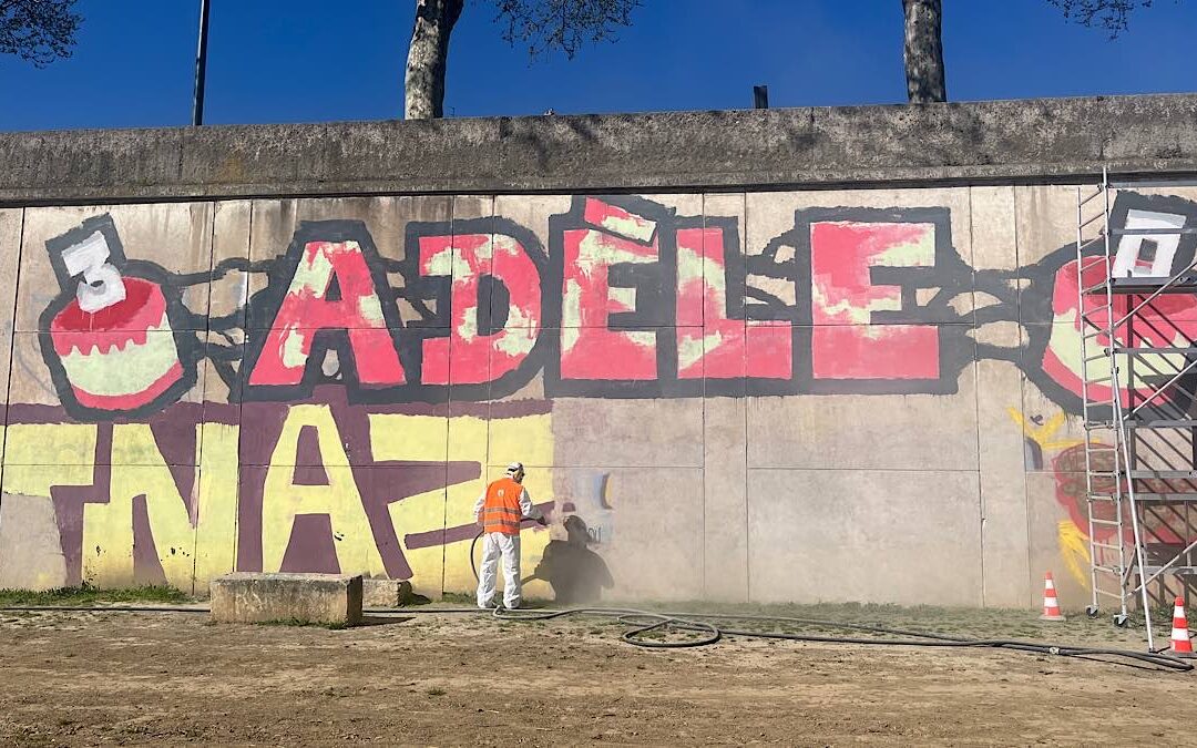 Lyon : une lutte acharnée contre les tags et graffitis