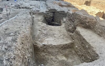 Des vestiges antiques découverts sous le cimetière de Loyasse