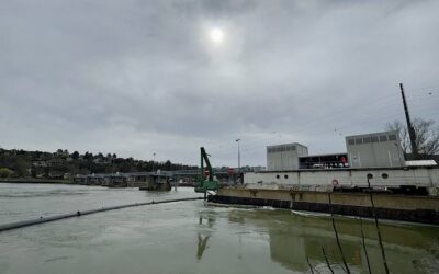 Couzon-au-Mont-d’Or : immersion dans la centrale hydroélectique