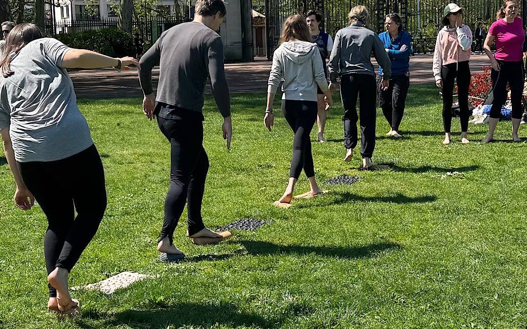 Foulée Déchaussée : courir pieds nus pour soutenir les sans-abri