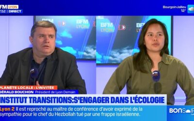 « L’écologie n’est pas un milieu fermé » I. Huynh (Institut Transitions)