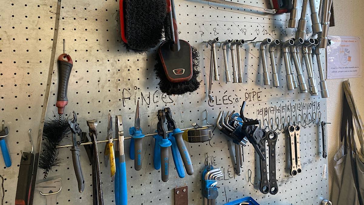 atelier vélo