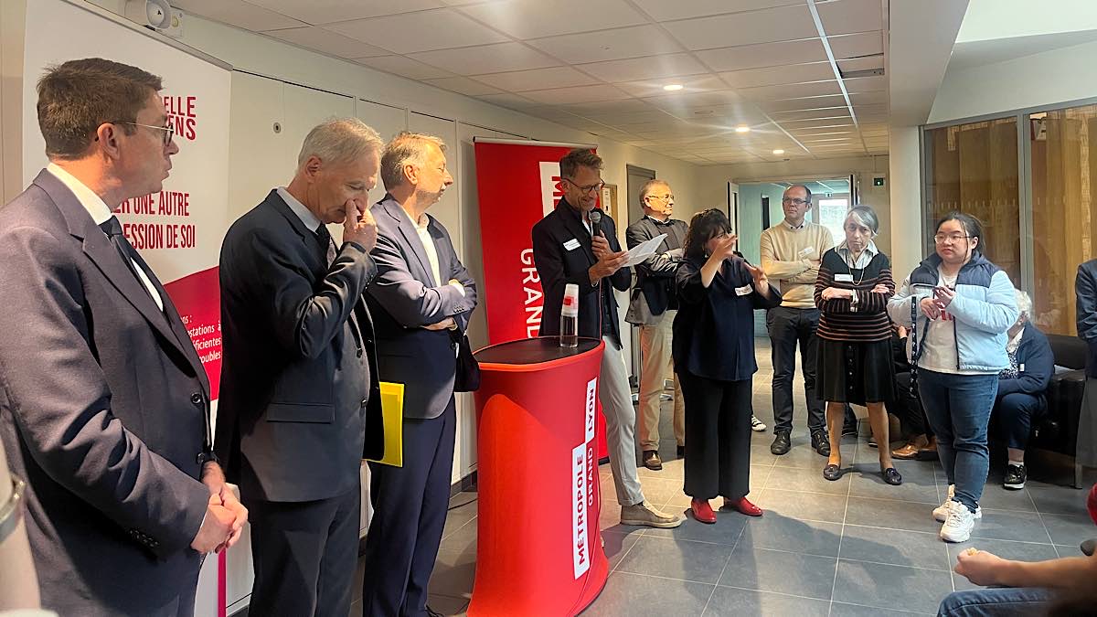 inauguration Caluire