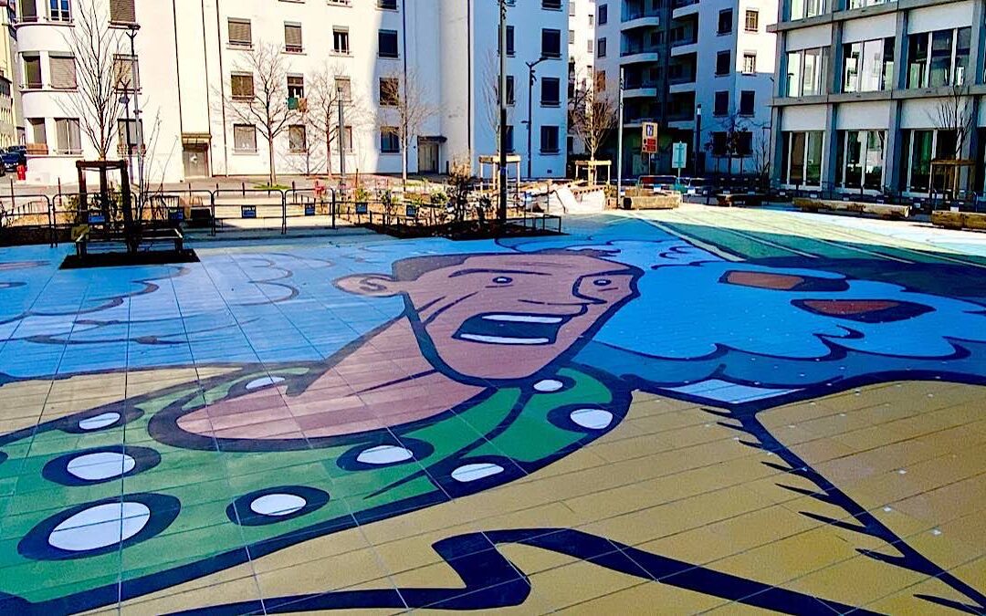 Place Hubert Mounier : l’univers d’un gone aux 1000 vies
