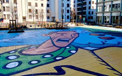 Place Hubert Mounier : l’univers d’un gone aux 1000 vies
