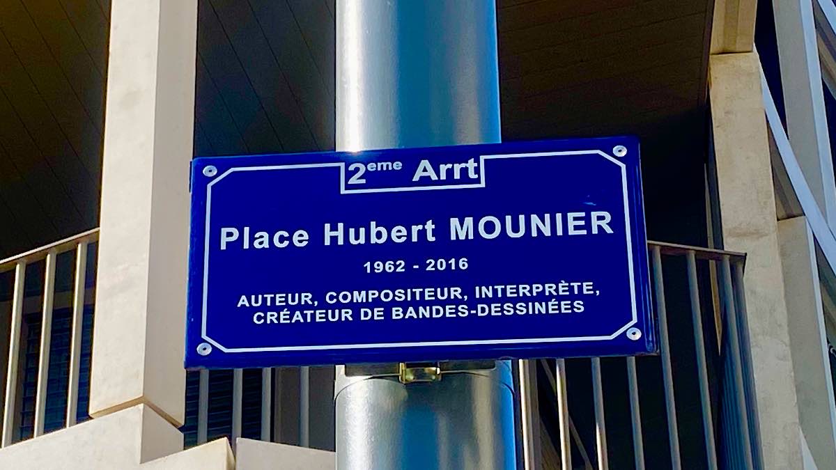 Place Hubert Mounier