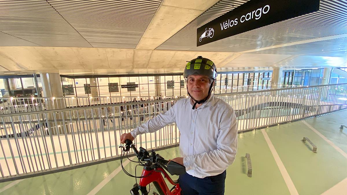 Vélostation