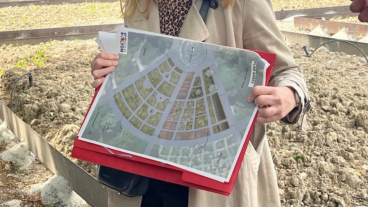 carte du parc