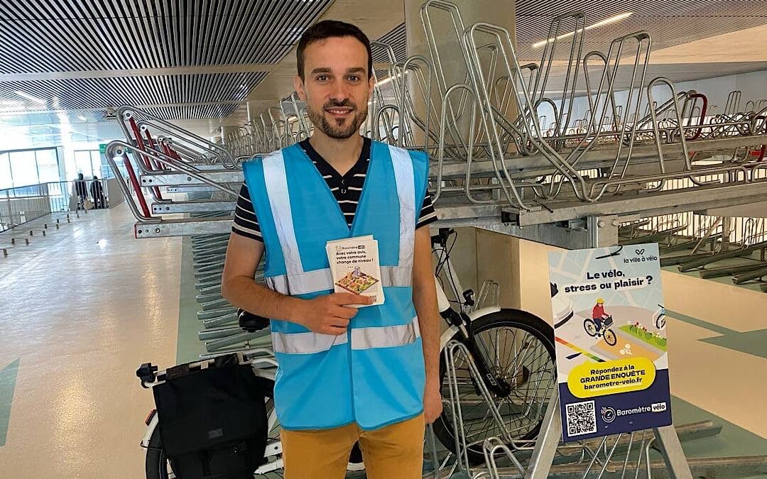 Une grande enquête sur les conditions de déplacement à vélo