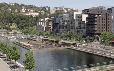 Lyon : se baigner dans la darse Confluence sera possible en 2027