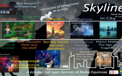 🎧 Skyline Rock Prog in Lyon – Mai 2025 : L’imaginaire initiatique du rock progressif 🌌🎼