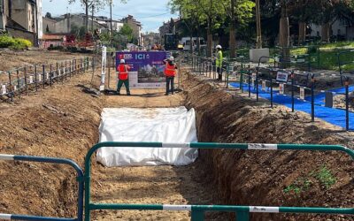 Tramways à Lyon : de l’or sous les rails des nouvelles lignes