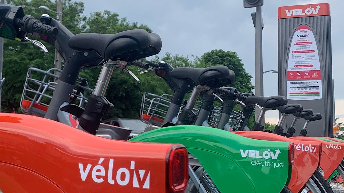 stations Vélo'V