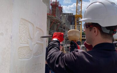 Alma Petra : une résidence en pierre de taille à Gerland