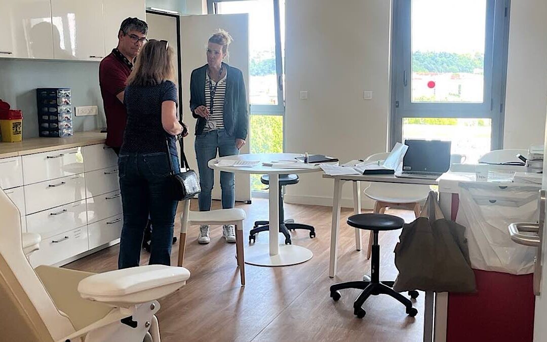 Clairefontaine : une résidence pour sourds avec handicap