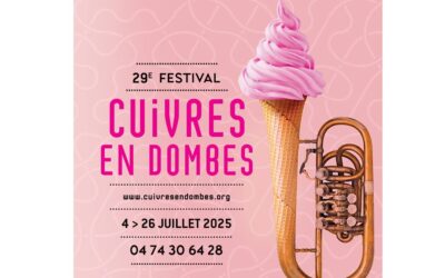 Cuivres en Dombes : Mnozil Brass pour ouvrir le festival…