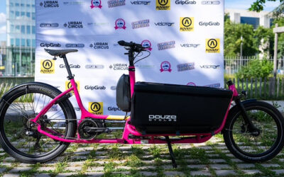 Douze Cycles décroche le prix du « Vélo cargo de l’année » 2025