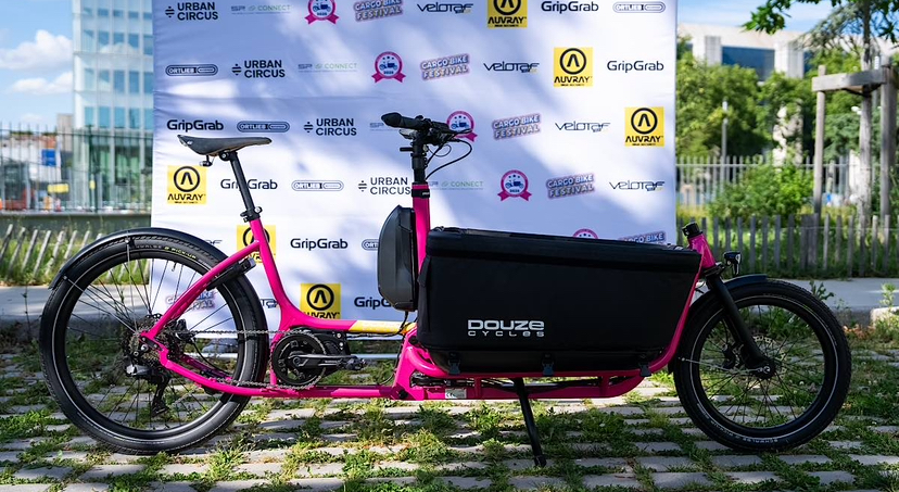 Douze Cycles décroche le prix du « Vélo cargo de l’année » 2025
