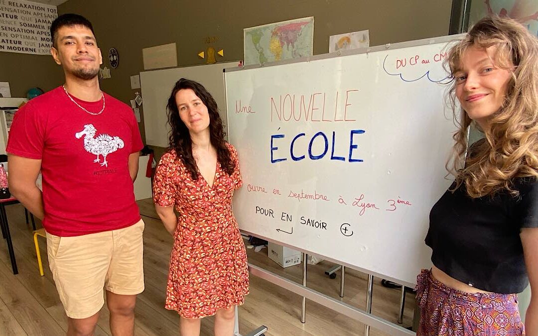 L’Ecole des Savoirs Partagés table sur l’émancipation de l’enfant