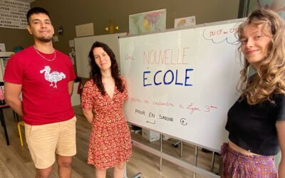 L’Ecole des Savoirs Partagés table sur l’émancipation de l’enfant