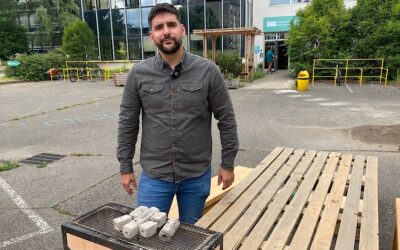 Ecombust : le biocharbon plus performant et plus écolo