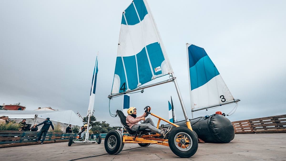 kart à voile