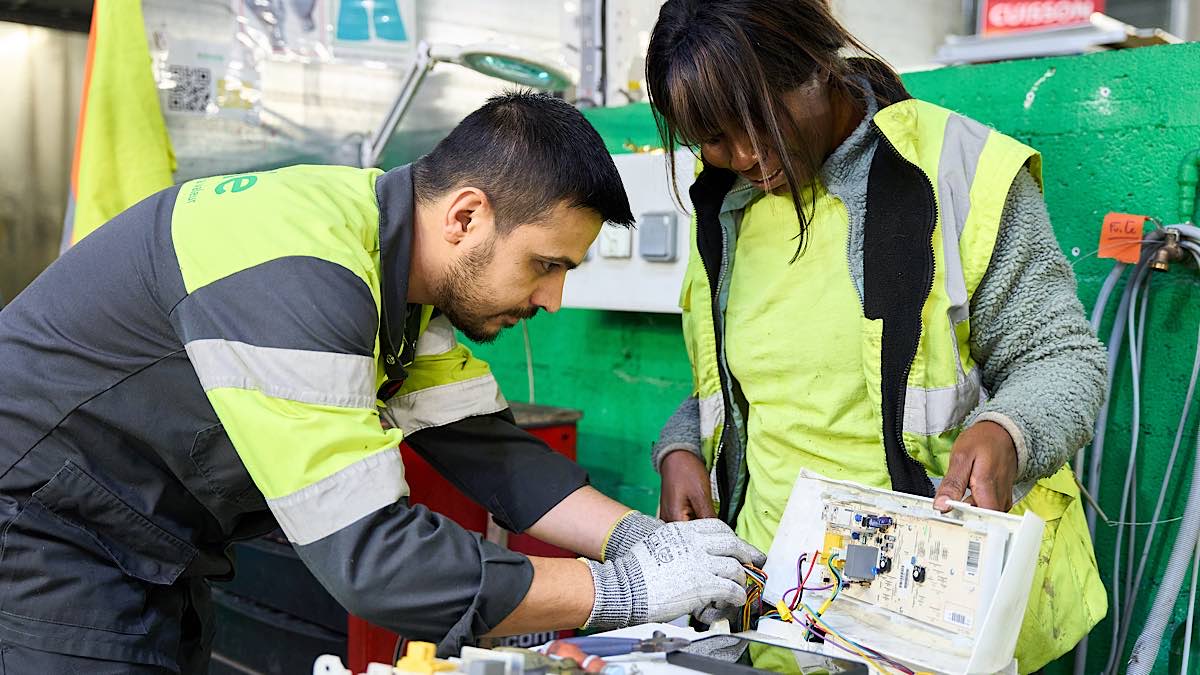 réparation d'électroménager