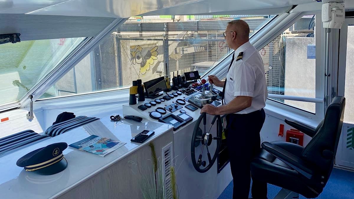 poste de pilotage