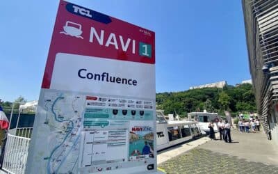 Le Navigône : le retour des transports publics sur la Saône à Lyon