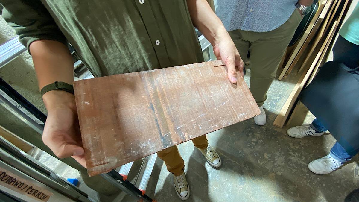 planche de bois
