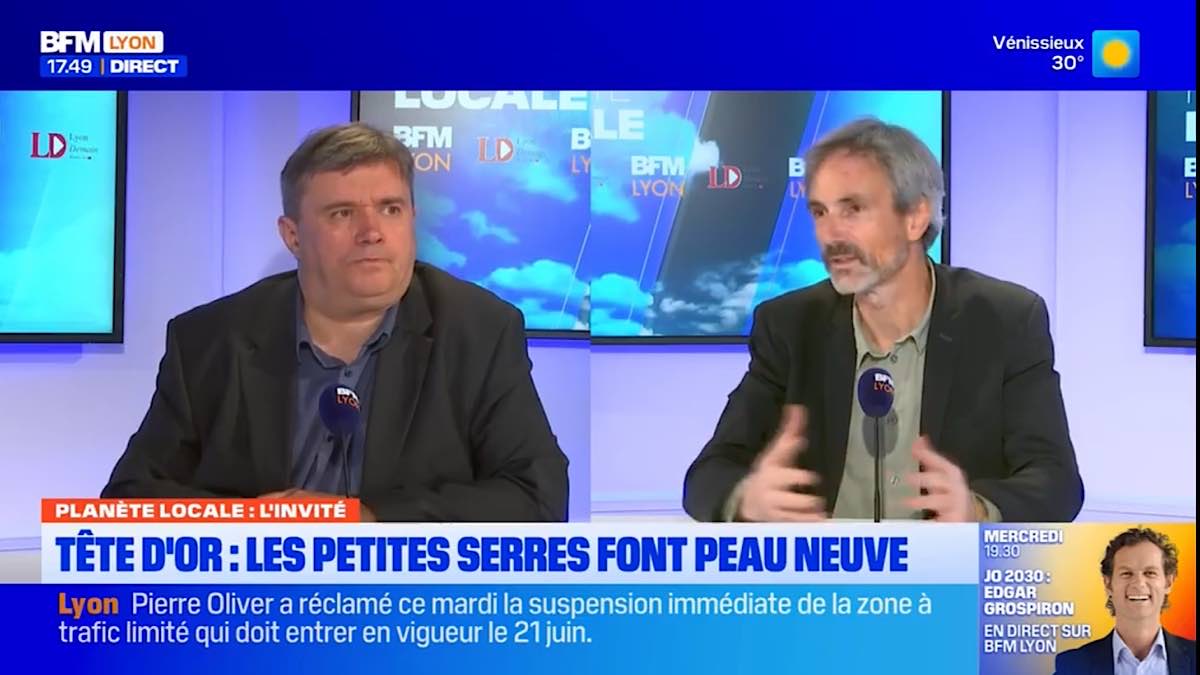 Planète Locale - Petites serres du Parc