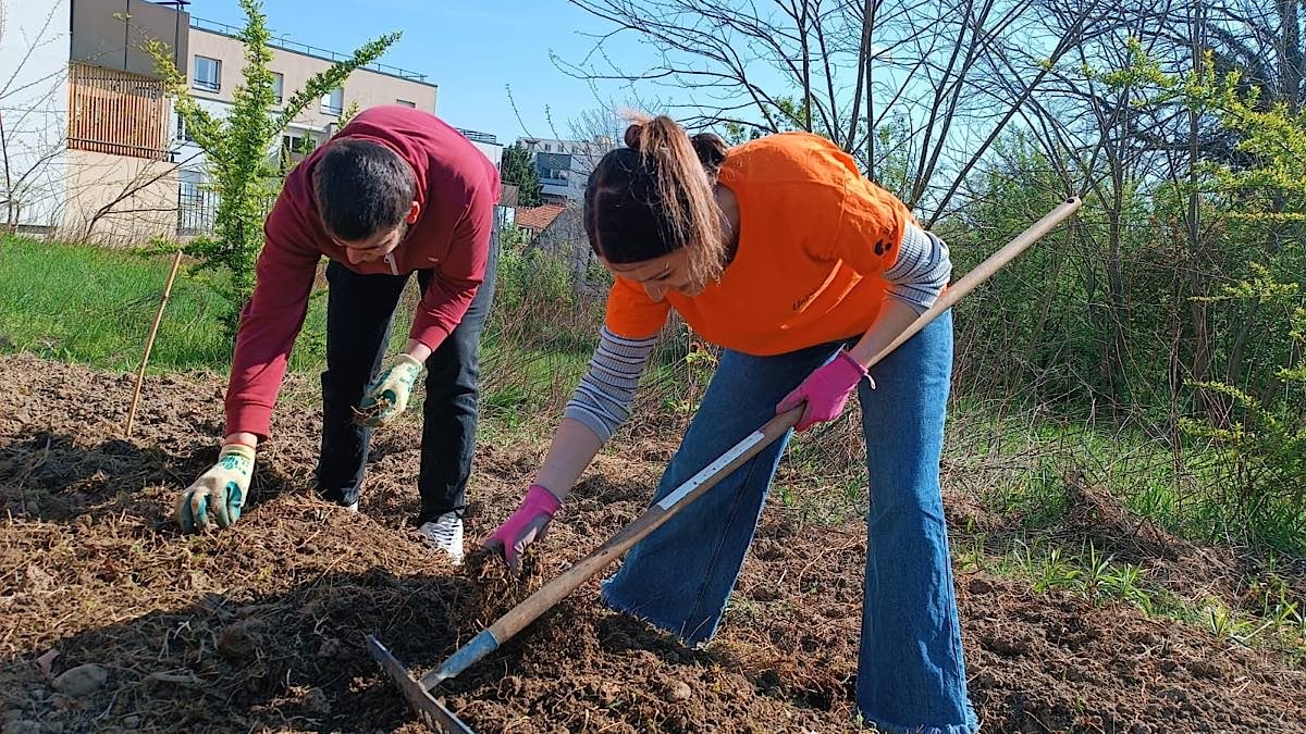 activité de jardinage