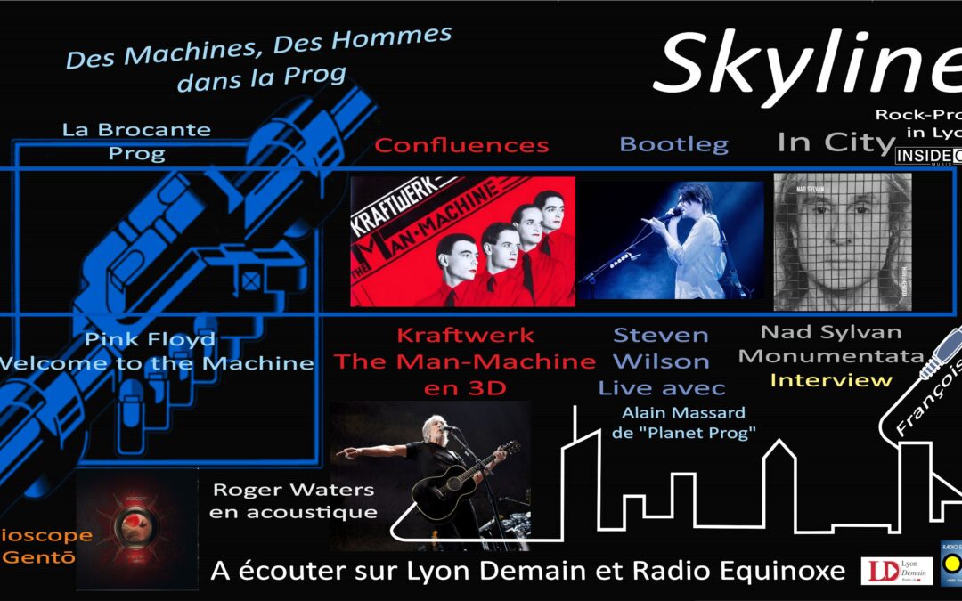 Skyline Rock Prog in Lyon – Juin 2025 : Progpunk, Steampunk et Machines Sonores