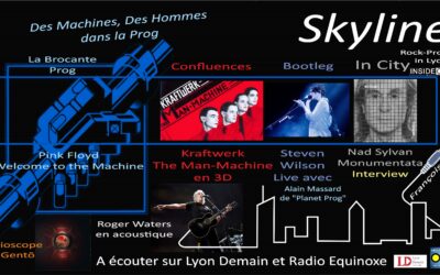 Skyline Rock Prog in Lyon – Juin 2025 : Progpunk, Steampunk et Machines Sonores