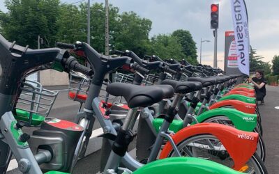33 stations Vélo’V supplémentaires… à et autour de Lyon