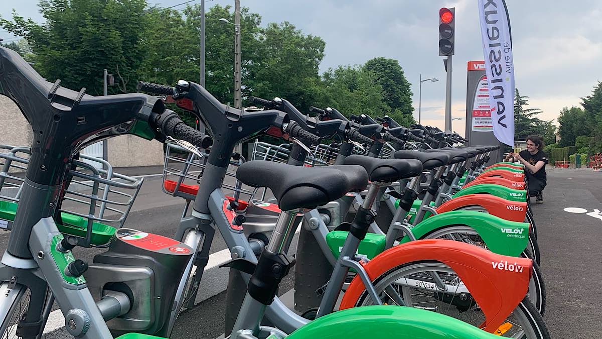 vélos libre-service