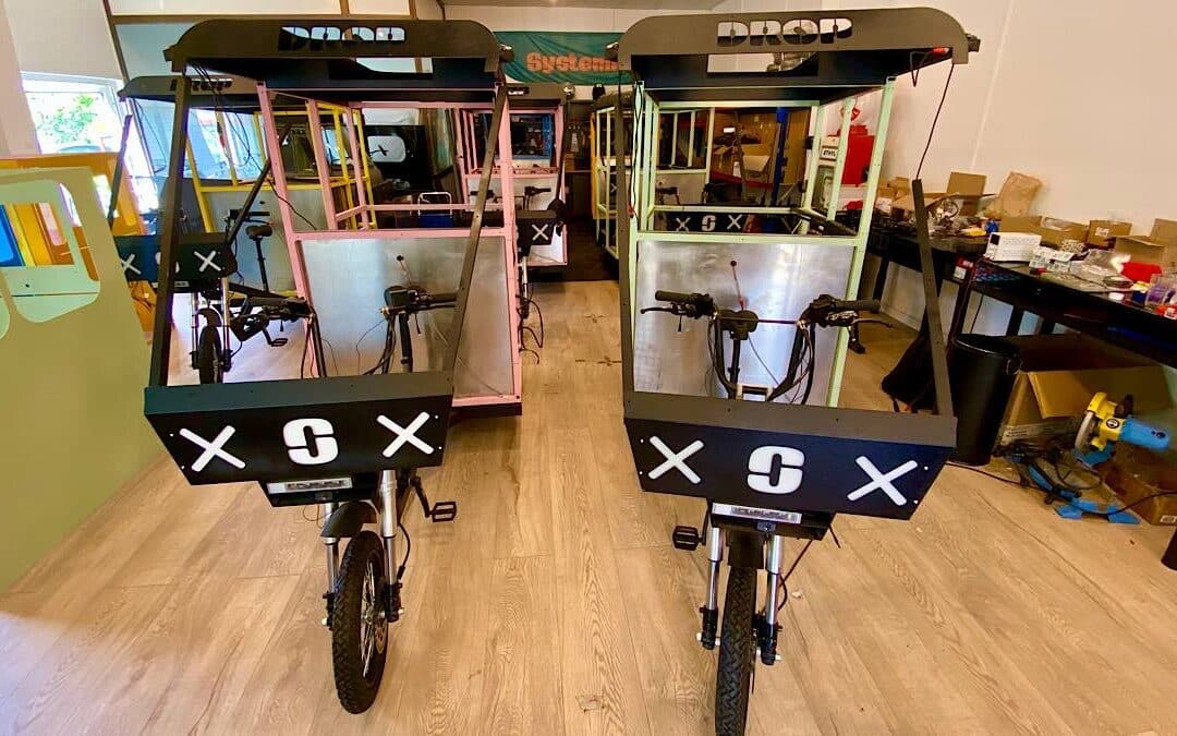 Drop : agile et propre comme un vélo, avec le confort d’une voiture