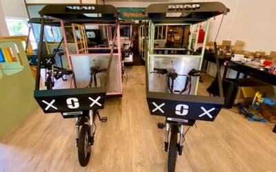 Drop : agile et propre comme un vélo, avec le confort d’une voiture
