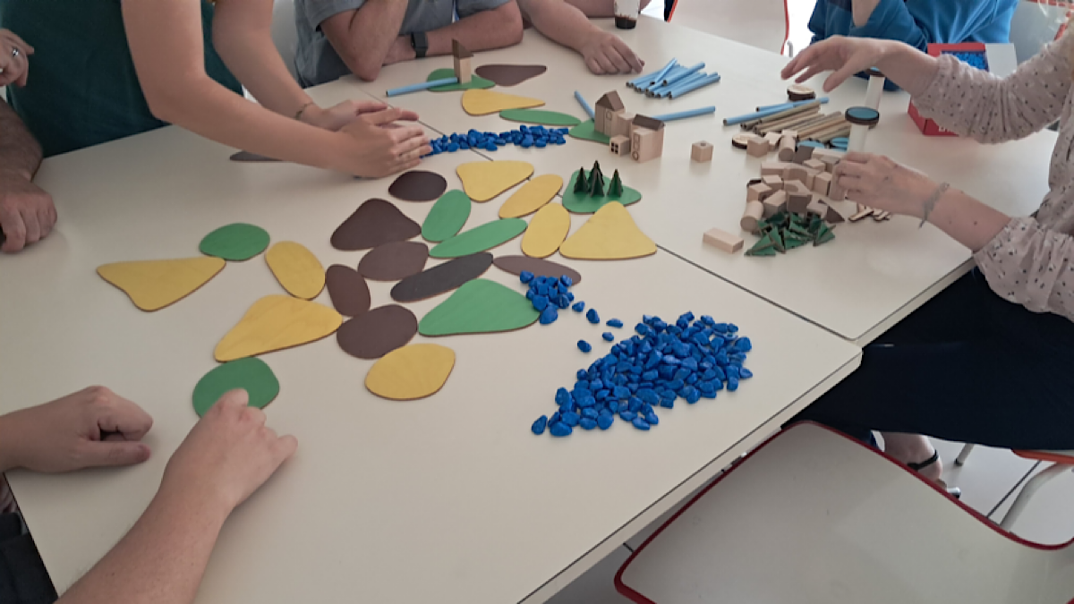 atelier cycle de l'eau pollution