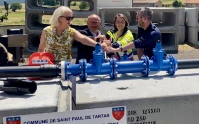 Saint-Paul de Tartas préserve son eau et vise le zéro fuite