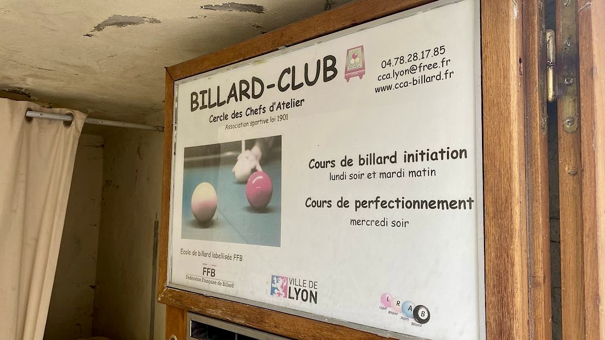 Académie de Billard